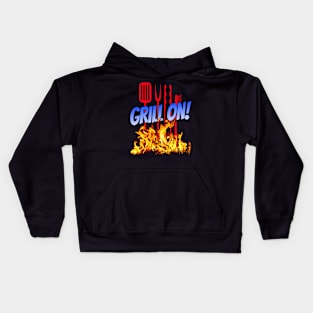 Grill On! Kids Hoodie